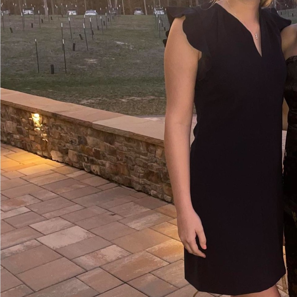 Navy dress